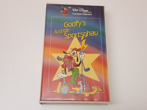 Goofys lustige sportschau vhs - sportschau,
