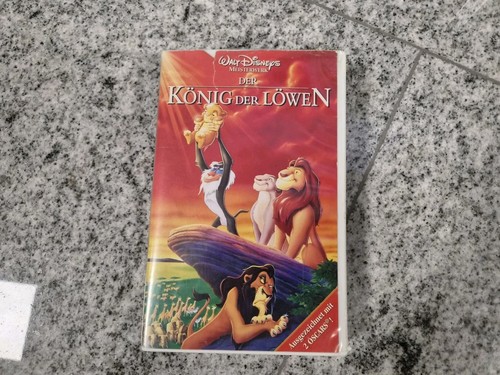 Vhs video kassette disney der - kassette,