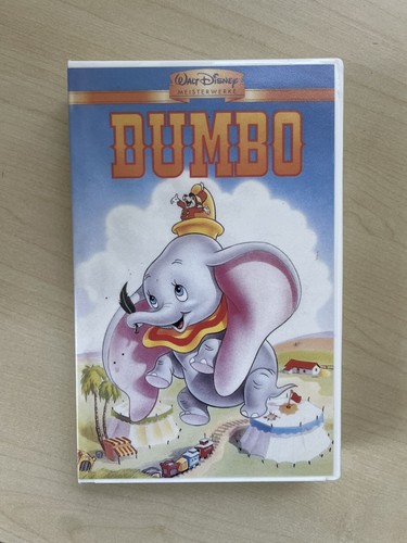 Vhs pal walt disney s - walt, disney´s