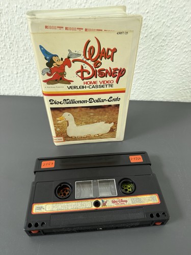 Walt disney verleih - walt, video