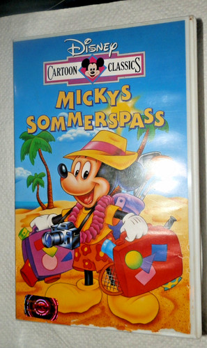 Mickeys sommerspass disney - mickeys,