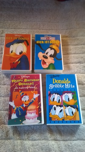 Walt disney videokassetten - 4,