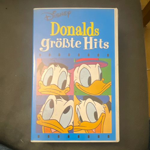 Disney vhs donalds - disney, –