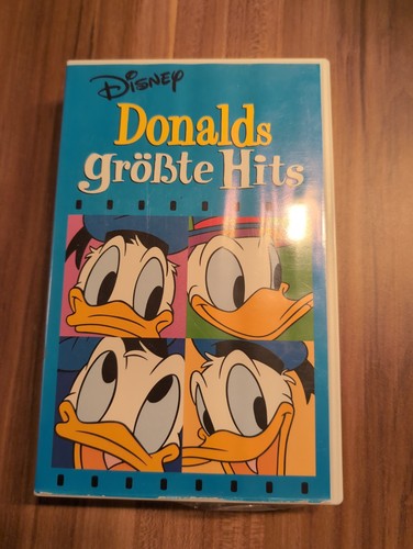 Vhs disney donalds - disney, größte
