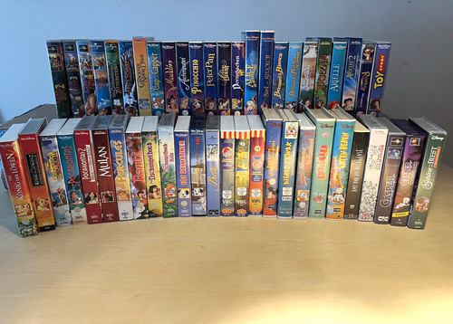 Walt disney vhs sammlung - walt,