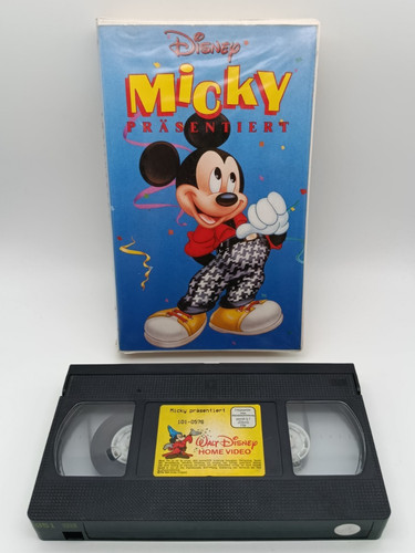 Vhs disney micky - vhs,