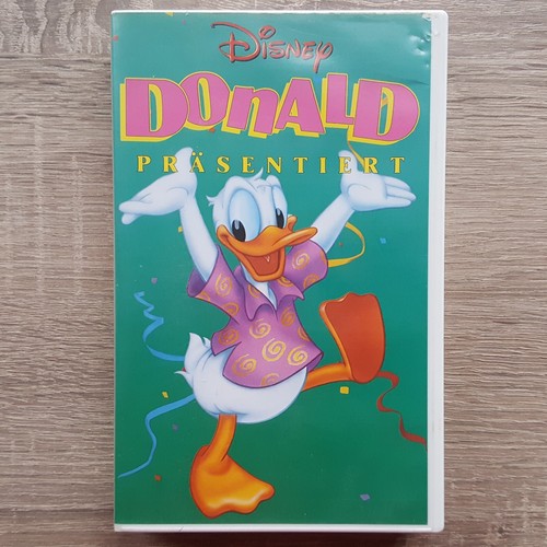 Disney donald präsentiert vhs - donald,