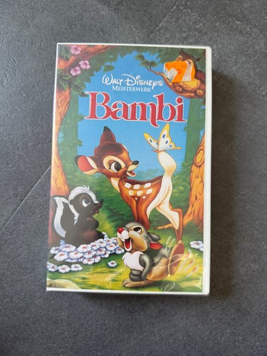 Bambi walt disney - bambi,