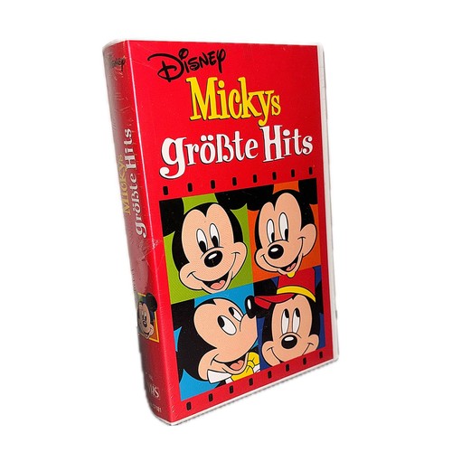 Neu disney vhs mickys - neu,