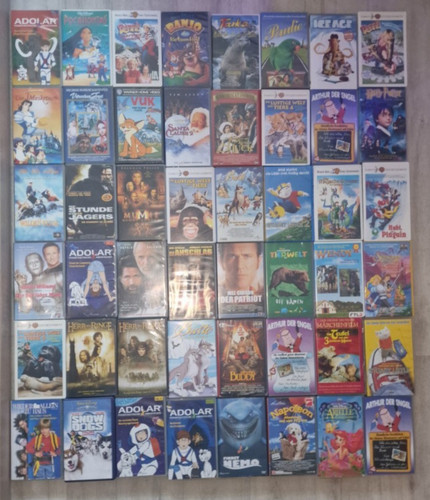 Viel rabatt vhs video - viel, rabatt!vhs