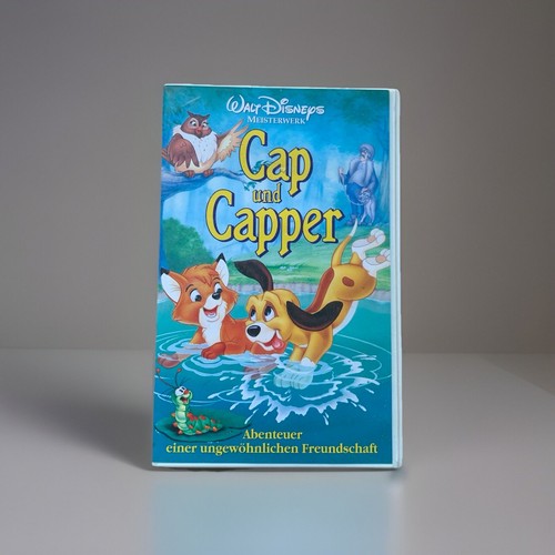 Walt disney cap - walt, vhs