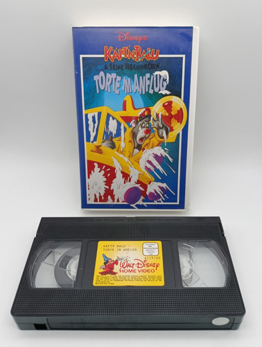 Vhs disney käptn - -, balu