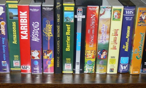 Verschiedene vhs video disney - verschiedene,