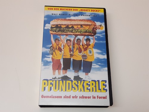 Pfundskerle 1995 vhs german - vhs,