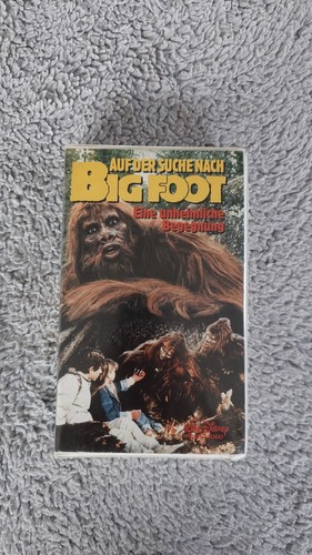 Auf der suche nach - der, bigfoot