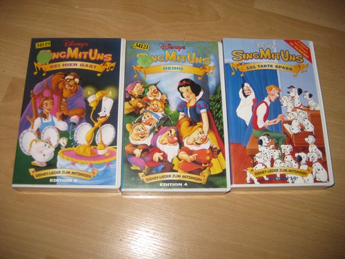 Vhs sing mit uns - sing,