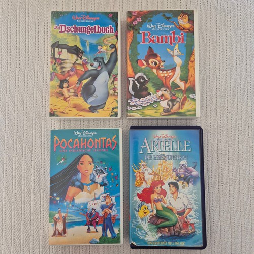 Disney vhs video das - vhs, :