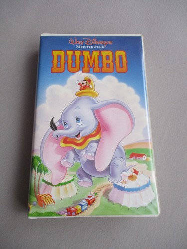 Vhs walt disney - disney, rarität