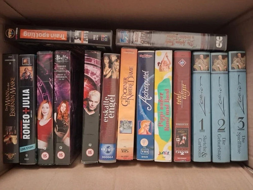 Videokassetten disney - 15,