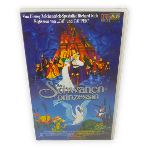 Die schwanenprinzessin vhs - schwanenprinzessin,