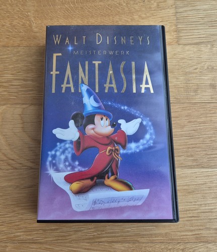 Fantasía vhs video - video, disney