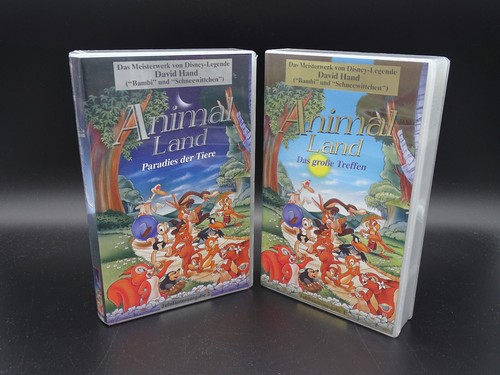 Vhs video animal - 2x,