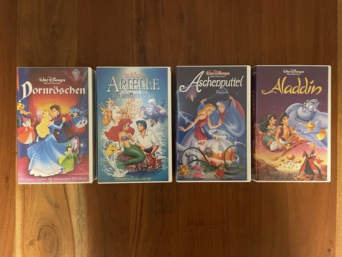 Disney vhs videokassetten - vhs,