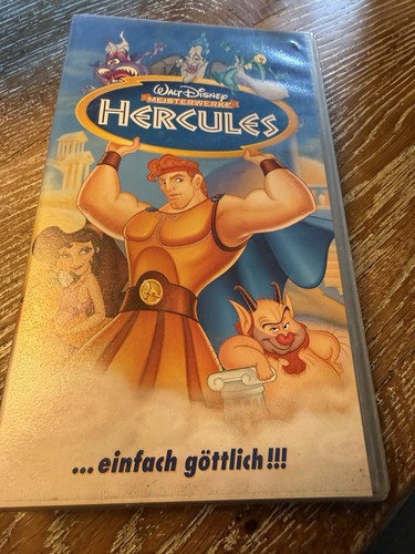 Vhs video cassette walt - vhs,