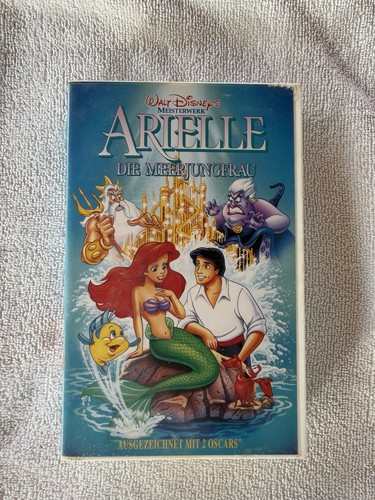 Arielle die meerjungfrau walt - arielle,