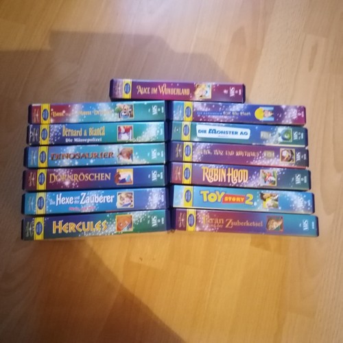 Disney vhs videokassetten - disney,