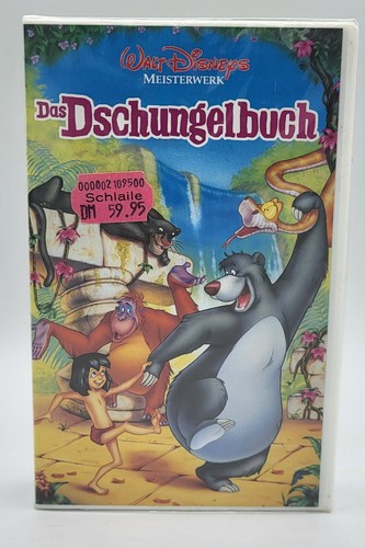 Das dschungelbuch vhs - das,