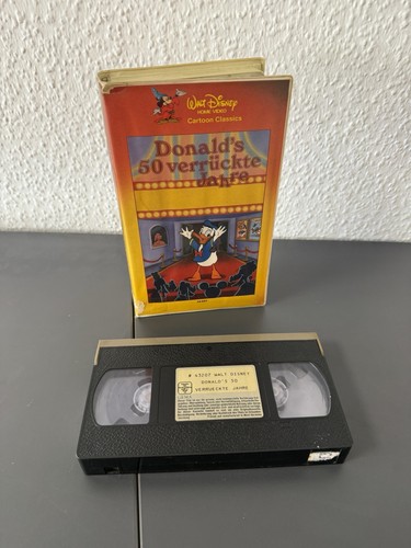 Vhs film disney kassette - disney,
