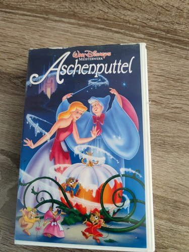 Vhs video kassette walt - video, disney