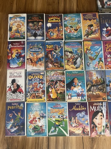 Disney vhs zeichentrick - disney,