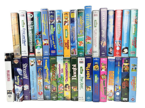 Vhs video sammlung konvolut - video,