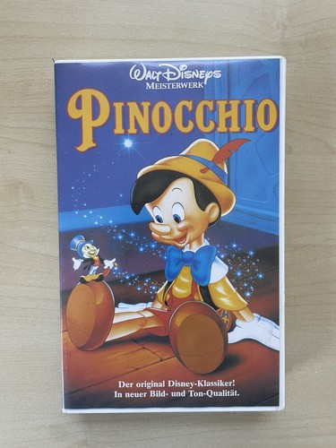 Vhs pal walt disney s - -,