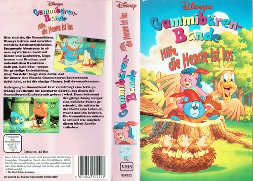 Videokassette disneys - ,