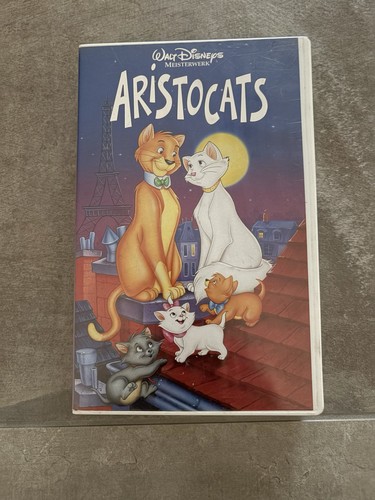 Aristocats vhs videokassette - vhs,