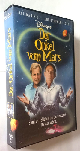 Der onkel vom mars disney - disney,