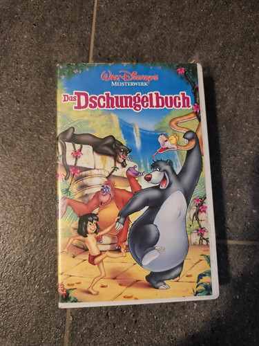Vhs videokassette walt disney - videokassette,