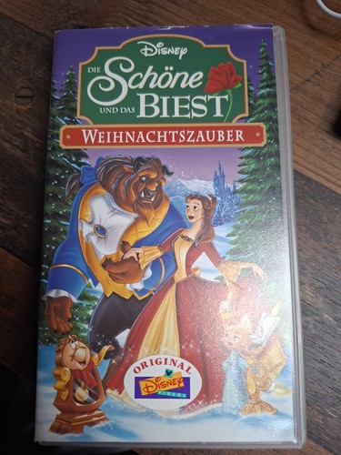 Disney vhs videokassetten - disney,