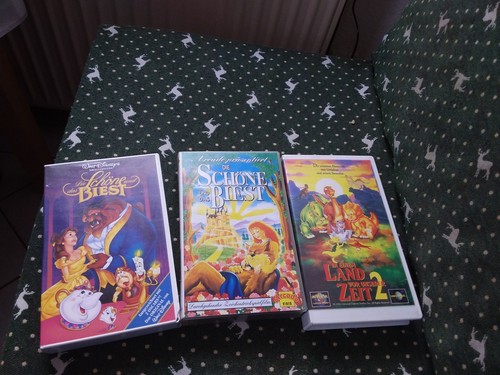 Walt disney videokassetten - walt,