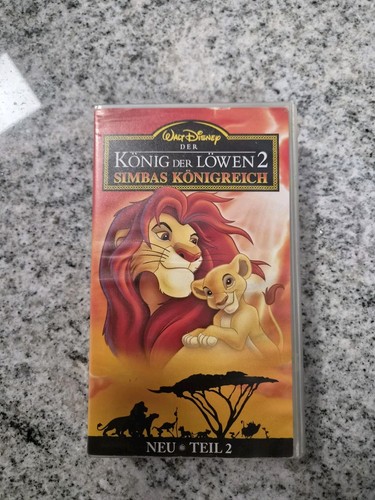 Vhs video kassette disney der - video,
