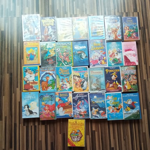 Vhs kassetten video - 29,