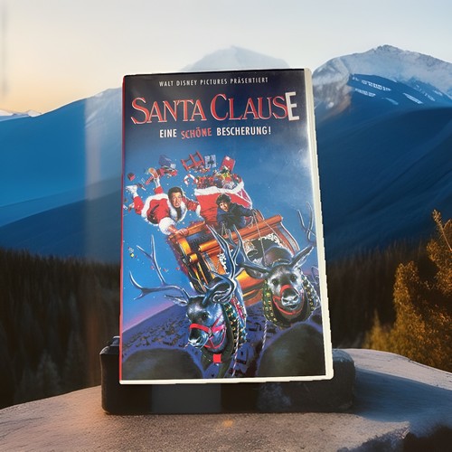 Vhs video kassette santa - video,