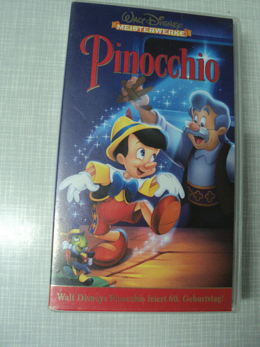 Vhs videokassette walt - vhs,