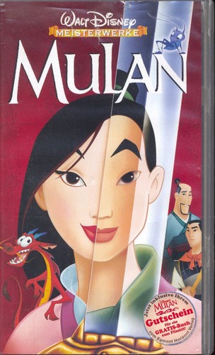 Mulan walt disney meisterwerke - mulan,