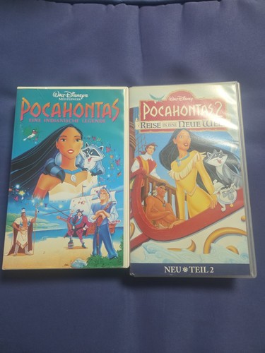 Walt disney vhs - walt,
