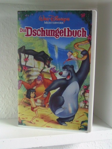 Kinderfilm video vhs das - vhs,
