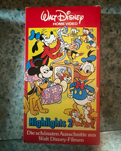 Walt disney home video - disney,